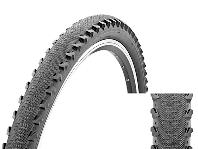 Велошина 20"/406x1.95" полуслик 22TPI SEYOUN SY-B006, арт.: 2041-117