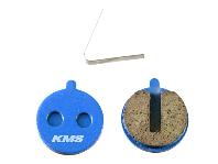 Колодки дискового тормоза V23 KMS 3125302, арт.: 2113-215