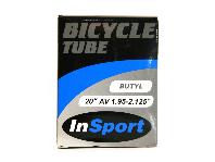 Велокамера 20x1.95/2.125" AV33 INSPORT, арт.: 2042-132