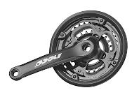 Система 42-34-24T 170мм с защитным щитком NECO NSP-3002, арт.: 2129-136