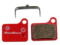 Колодки дискового тормоза V03 SUNRACE S15, арт.: 2113-124