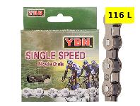 Цепь 1-но скоростная 116 звеньев YBN S410, арт.: 2128-190