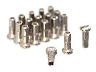 Набор ниппелей 2x12мм латунь (18шт), арт.: 2100-010