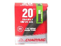 Велокамера 20x4.00/4.90" AV33 CHAOYANG , арт.: 2042-162