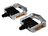 Педали складные 9/16" алюм./пласт. WELLGO F278DU, арт.: 2051-711