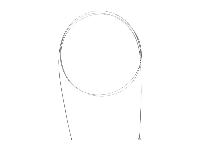 Трос тормоза 1.8м HC-PJ-079l 2867949, арт.: 2130-473