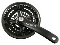 Система 42-34-24T 170мм с защитным щитком LOGAN CW-40, арт.: 2129-133