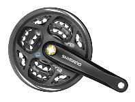 Система 42-32-22T 175мм с защитным щитком SHIMANO FC-M311, арт.: 2129-033
