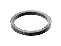 Кольцо проставочное 1⅛"x3мм карбон, арт.: 2081-037