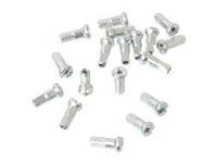 Набор ниппелей 2x12мм сталь (18шт), арт.: 2100-030