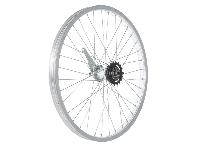 Колесо заднее 20" 36H ножной тормоз CF-E10, арт.: 2045-010