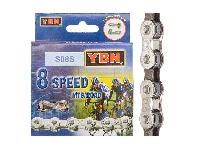 Цепь 8-ми скоростная 116 звеньев YBN S88, арт.: 2128-333