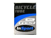 Велокамера 28x1.95/2.125" AV35 INSPORT, арт.: 2042-540