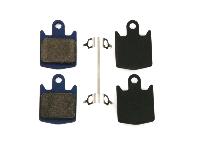 Колодки дискового тормоза V24 BARADINE DS-22 (2 пары), арт.: 2113-220