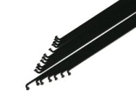 Набор спиц 2x257мм сталь (18шт), арт.: 2100-390