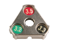 Ключ ниппельный 3.2/3.3/3.5мм BIKE HAND YC-1A 