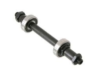 Ось задней втулки  с пром. подшип.  ⅜"x145мм QR SHUNFENG 6200, арт.: 2023-630