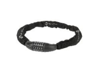 Цепь противоугонная 6x850мм M-WAVE кодовый замок