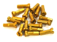 Набор ниппелей 2x14мм алюминий SAPIM (18шт), арт.: 2100-040