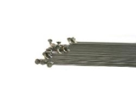 Набор спиц 2x254мм нержавеющая сталь CNSPOKE (18шт), арт.: 2100-300