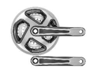 Система 42-34-24T 170мм с защитным щитком HDL Wheel L362 , арт.: 2129-120