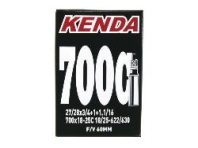 Велокамера 700x18/25C FV60 KENDA, арт.: 2042-618