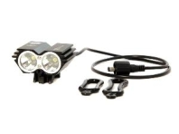 Фара передняя 3Вт 2 диода без аккум.