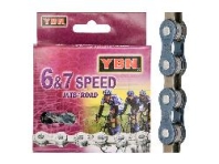 Цепь 6-7-ми скоростная 110 звеньев YBN S50, арт.: 2128-240