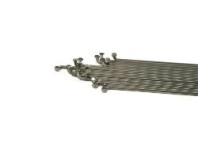 Набор спиц 2x226мм нержавеющая сталь SAPIM Leader (18шт), арт.: 2100-120