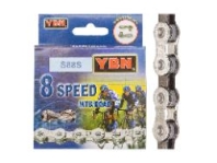 Цепь 8-ми скоростная 110 звеньев YBN S88, арт.: 2128-315