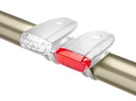 Набор (фара перед., фонарь задн.) STELS JY-378D