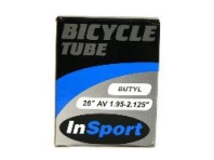 Велокамера 26x1.95/2.125" AV33 INSPORT, арт.: 2042-340