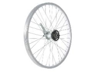 Колесо заднее 24" 36H ножной тормоз 2436H-CFE10, арт.: 2045-045