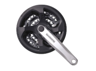 Система 42-34-24T 170мм с защитным щитком SHIMANO FC-M131, арт.: 2129-140
